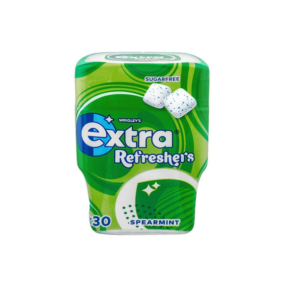 Wrigley's Extra Spearmint Sugar Free Chewing Gum, 30 Ct