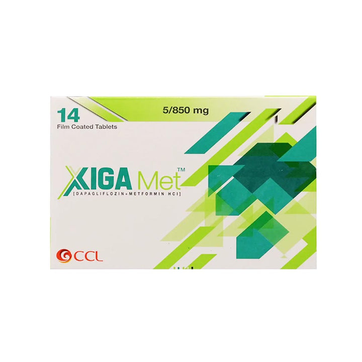 Xiga Met Tablets 5-850mg CCL