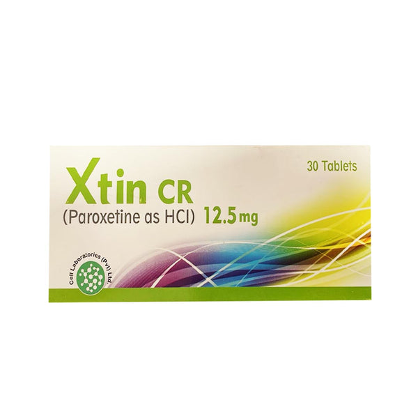 Xtin CR 12.5mg, 30 Ct - Pacific