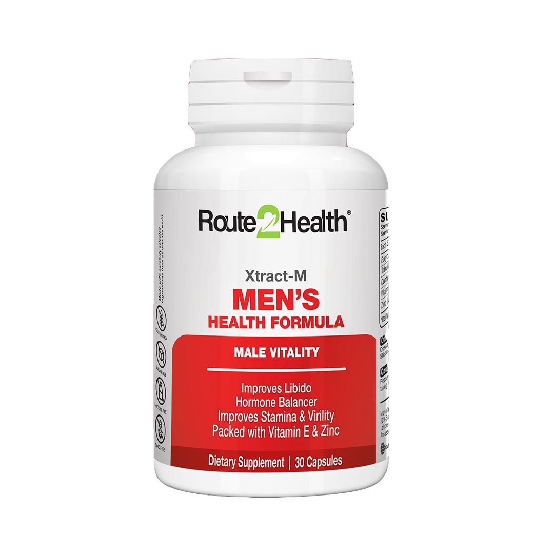 Buy Route2Health Xtract-M Men's Health Formula, 30 Ct Online in ...