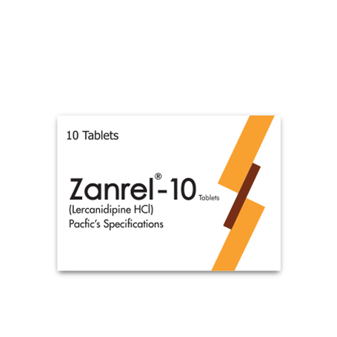 Buy Pacific Zanrel-10 Tablet, 10 Ct Online in Pakistan | My Vitamin Store