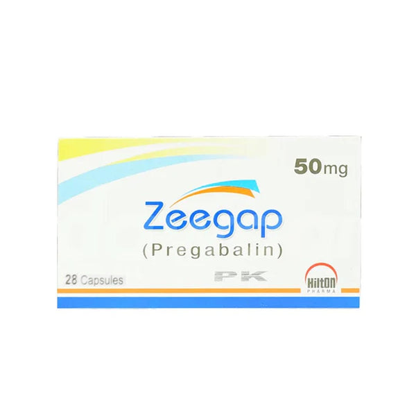 Zeegap 50mg, 28 Ct - Hilton