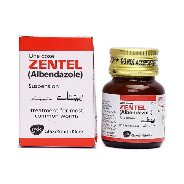 Zentel 10ml, 1 Ct - GSK