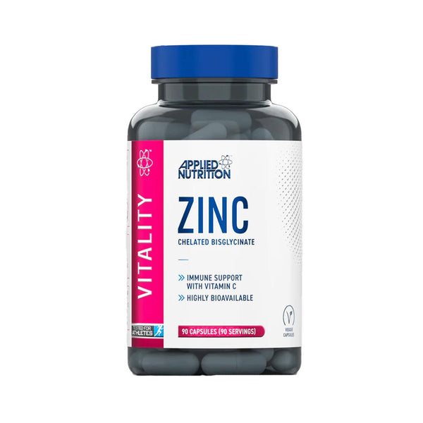 Applied Nutrition Zinc Chelated Bisglycinate, 90 Ct