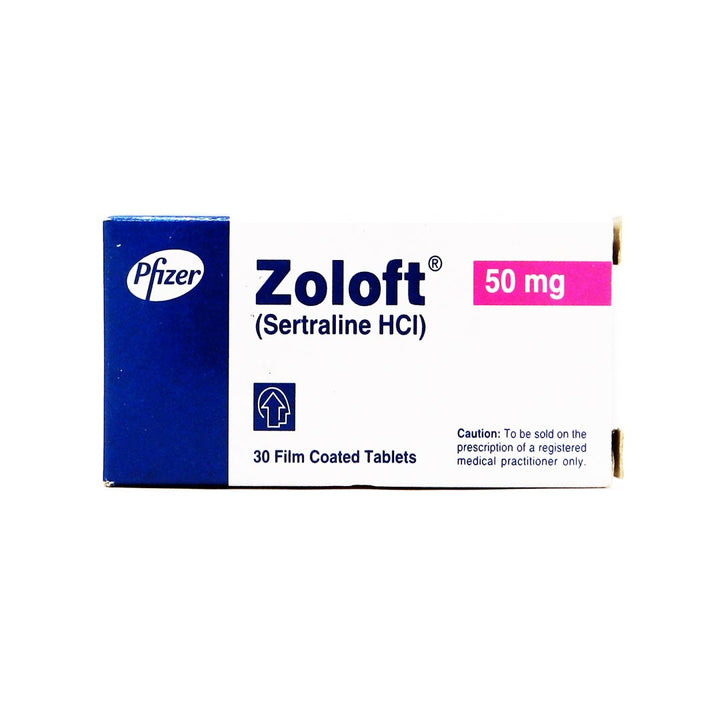 ZoloftT ablets 50mg Pfizer