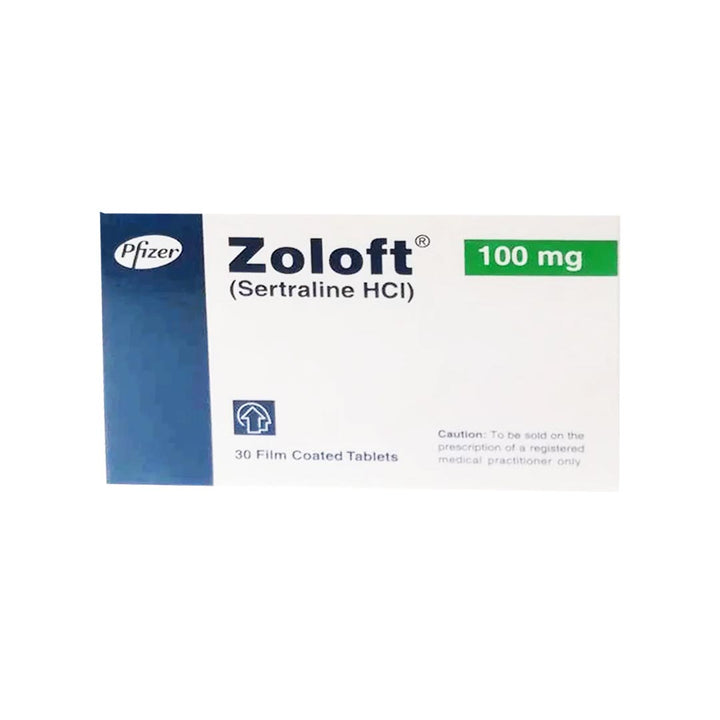 Zoloft Tablets 100mg Pfizer