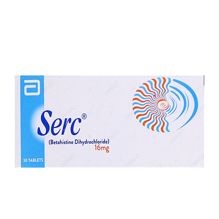 Abbott Serc Tablets 16mg, 30 Ct - My Vitamin Store