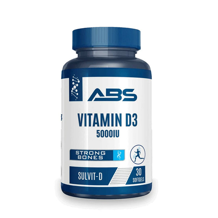 ABS Sulvit-D (Vitamin D3 5000 IU), 30 Ct - My Vitamin Store