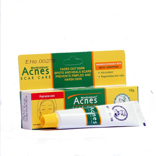 Acnes Scar Care Gel, 12g - ATCO - My Vitamin Store