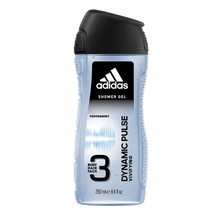 Adidas Dynamic Pulse Vivifying 3-in-1 Shower Gel, 250ml - My Vitamin Store