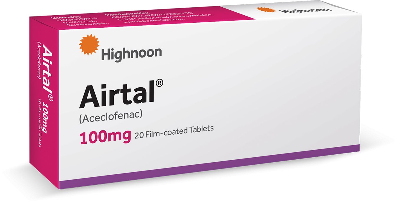 Buy Highnoon Airtal 100mg Tablets, 20 Ct - Online in Pakistan | My ...