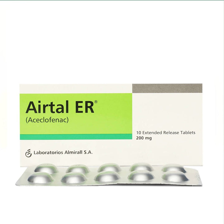 Airtal ER 200mg Tablets, 10 Ct - Highnoon - My Vitamin Store