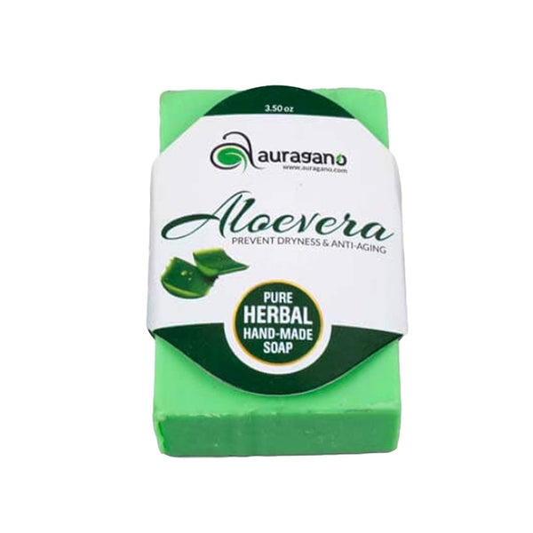 Aloe Vera Soap - Auragano - My Vitamin Store