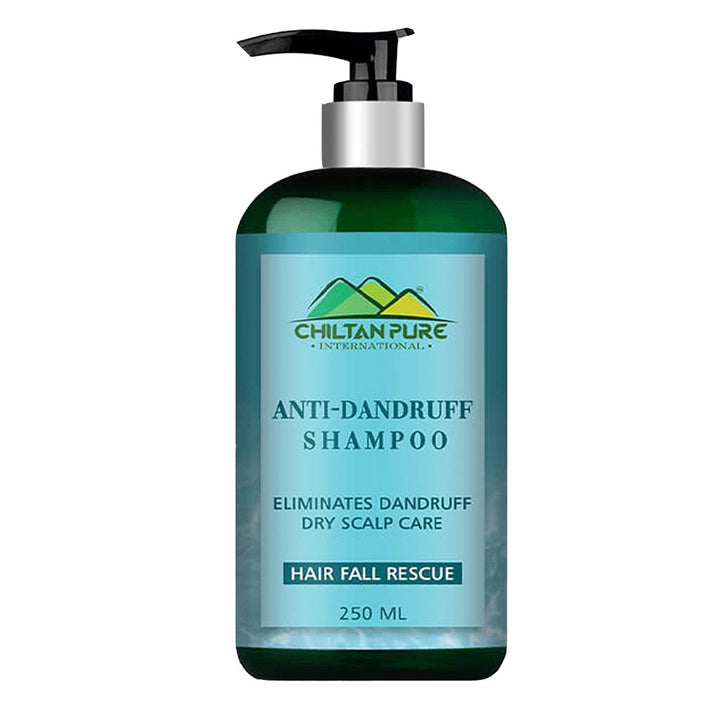 Anti Dandruff Shampoo, 250ml - Chiltan Pure - My Vitamin Store