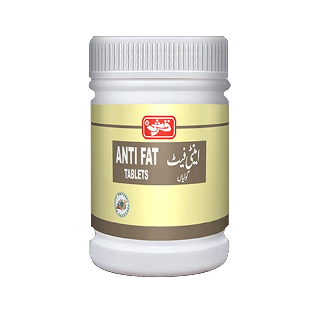 Buy Qarshi Anti Fat Tablets for Weight Loss Online in Pakistan