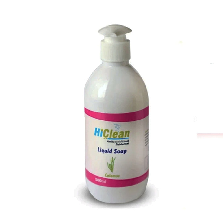 Antibacterial Liquid Soap (Calamus), 500ml - HiClean - My Vitamin Store