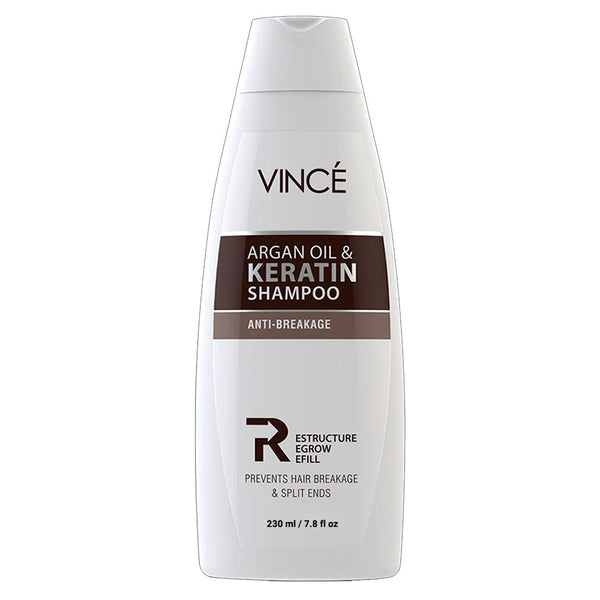 Argan Oil & Keratin Shampoo - Vince - My Vitamin Store