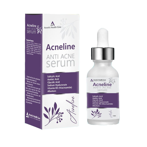 Ascetic Health Care Acneline Serum, 30ml - My Vitamin Store