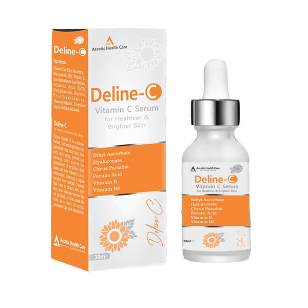 Ascetic Health Care Deline-C Serum, 30ml - My Vitamin Store