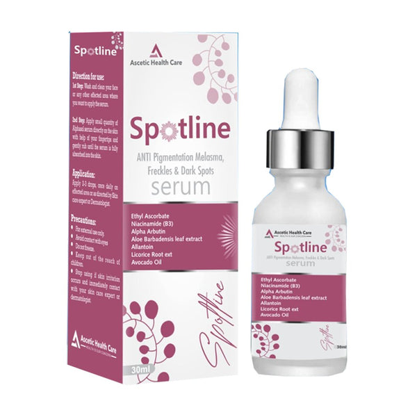 Ascetic Health Care Spotline Serum, 30ml - My Vitamin Store