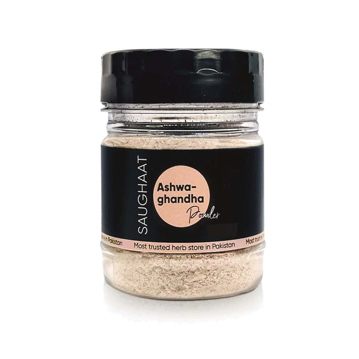 Ashwagandha Powder, 70 g - Saughaat - My Vitamin Store