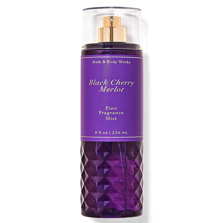 Bath & Body Works Black Cherry Merlot Fine Fragrance Mist, 236ml - My Vitamin Store