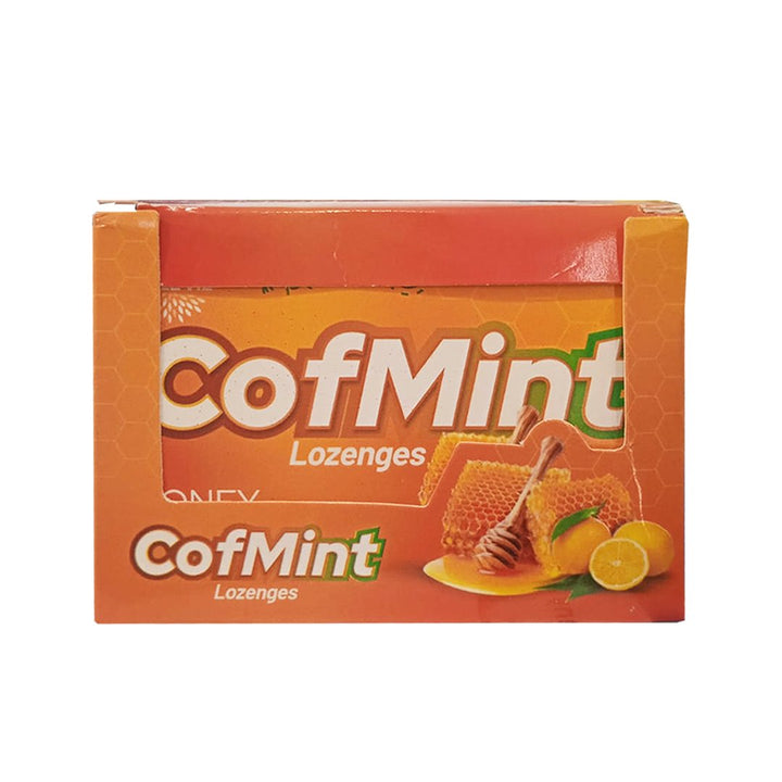 Belle Vie CofMint Honey & Lemon Lozenges, 30 Ct - My Vitamin Store