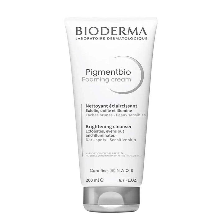 Bioderma Pigmentbio Foaming Cream, 200ml - My Vitamin Store