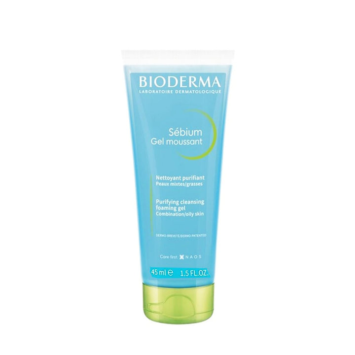 Bioderma Sebium Gel Moussant, 45ml - My Vitamin Store