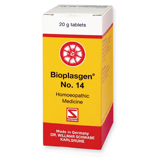 Bioplasgen 14 for Inflammation - Dr. Schwabe - My Vitamin Store