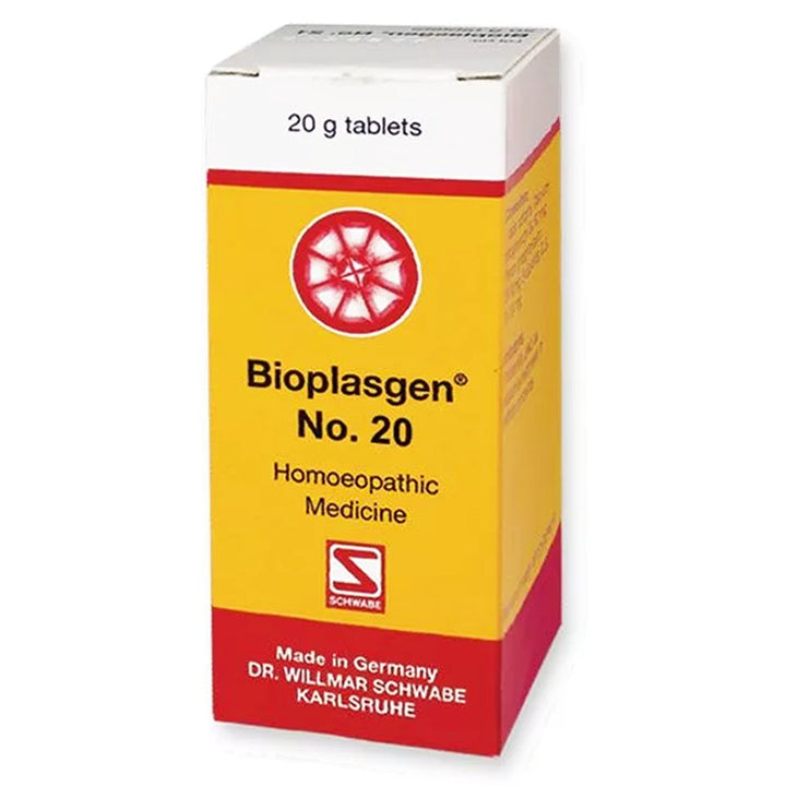 Bioplasgen 20 For Skin Diseases - Dr. Schwabe - My Vitamin Store