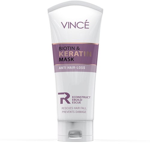 Biotin & Keratin Mask for Hair - Vince - My Vitamin Store