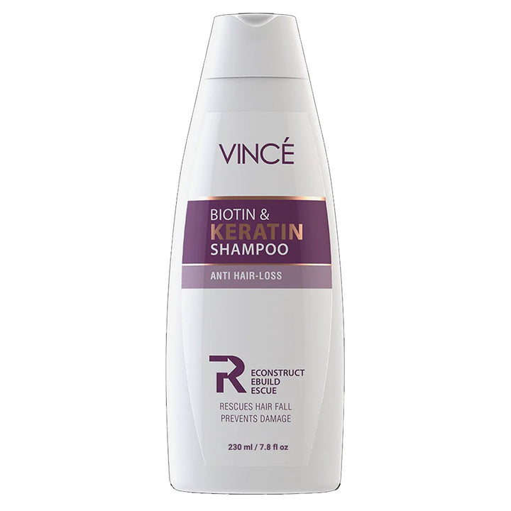 Biotin & Keratin Shampoo - Vince - My Vitamin Store