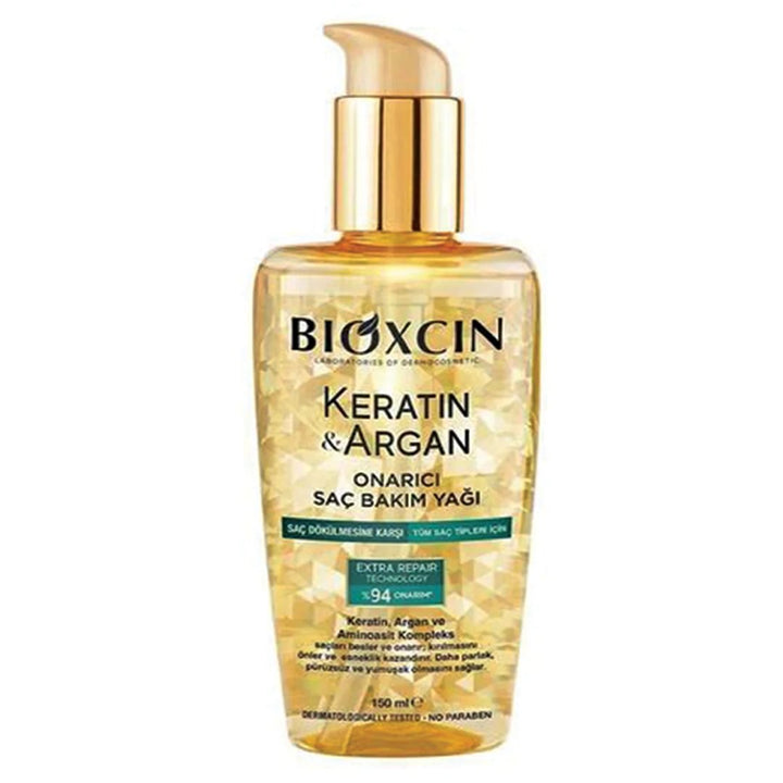 Bioxsine (Bioxcin) Keratin & Argan Oil, 150ml - My Vitamin Store