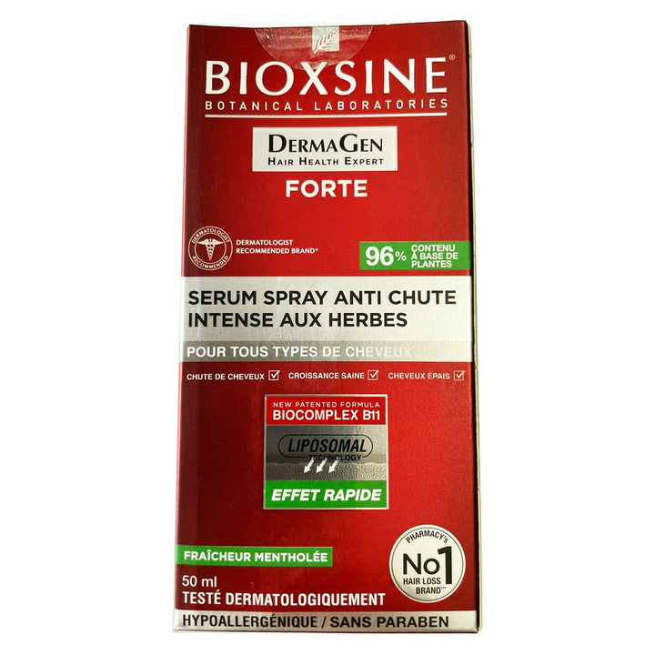 Bioxsine DermaGen Forte Spray Serum, 50ml - My Vitamin Store