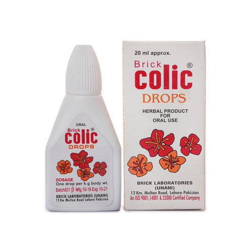 Buy Brick Colic Drops, 20ml Online in Pakistan | My Vitamin Store ...