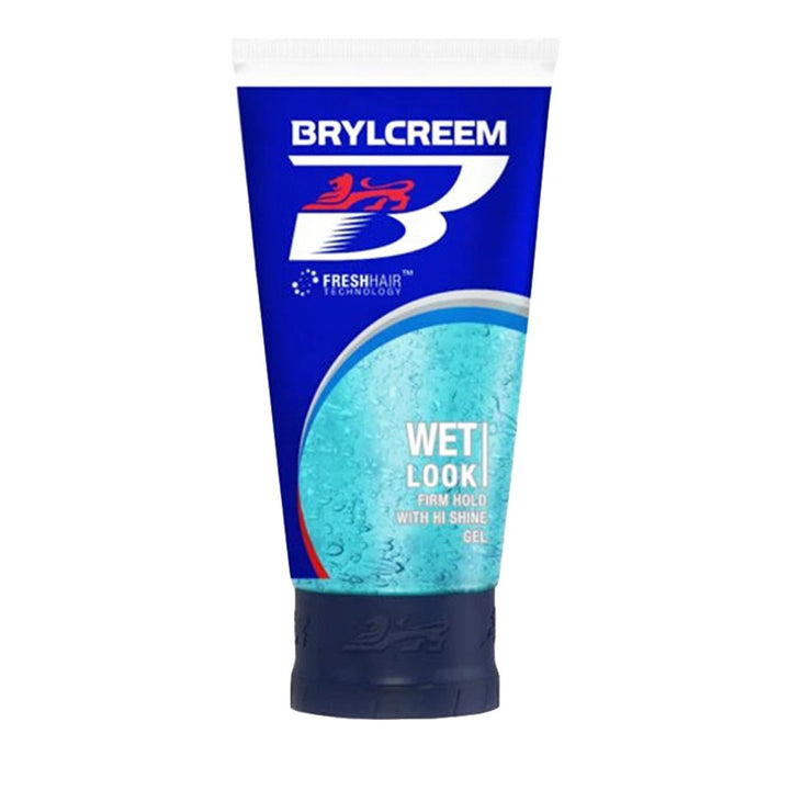 Brylcreem Fresh Hair Technology Wet Look Firm Hold with Hi-Shine Gel, 150ml - My Vitamin Store