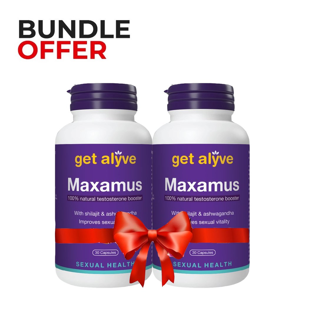 Buy Get Alyve Maxamus for Men Sexual Health Online in Pakistan