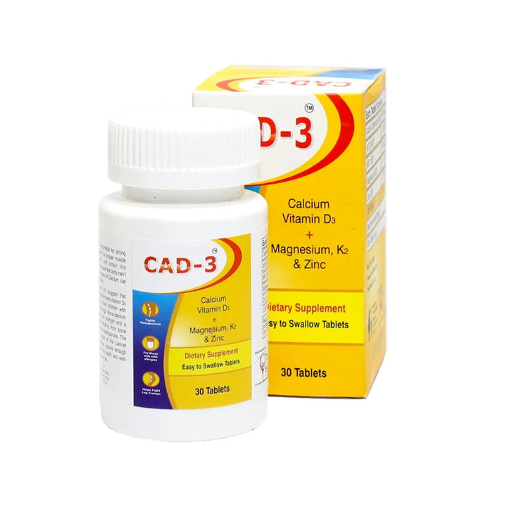 Cad-3 Tablets, 30 Ct - My Vitamin Store