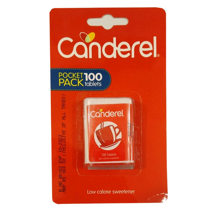 Canderel Sweetener Pocket Pack, 100 Ct - My Vitamin Store