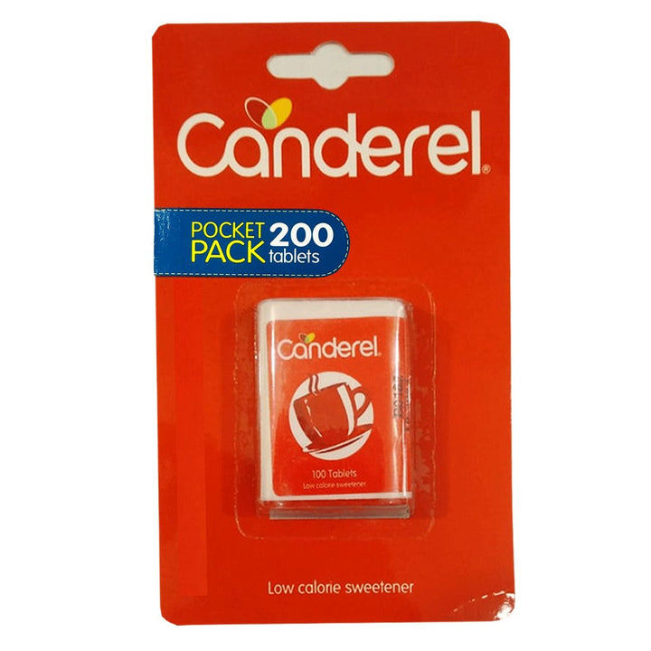 Canderel Sweetener Pocket Pack, 200 Ct - My Vitamin Store