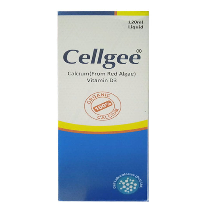 Cellgee Syrup, 120ml - Cell Laboratories - My Vitamin Store