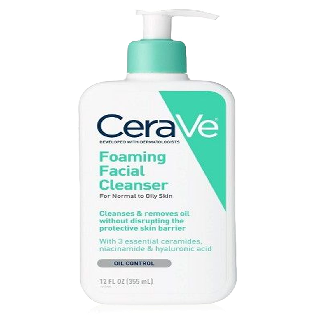 Buy CeraVe Foaming Facial Cleanser, 355ml Online in Pakistan | My ...