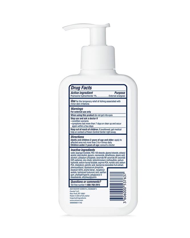 CeraVe Itch Relief Moisturizing Lotion, 237ml - My Vitamin Store