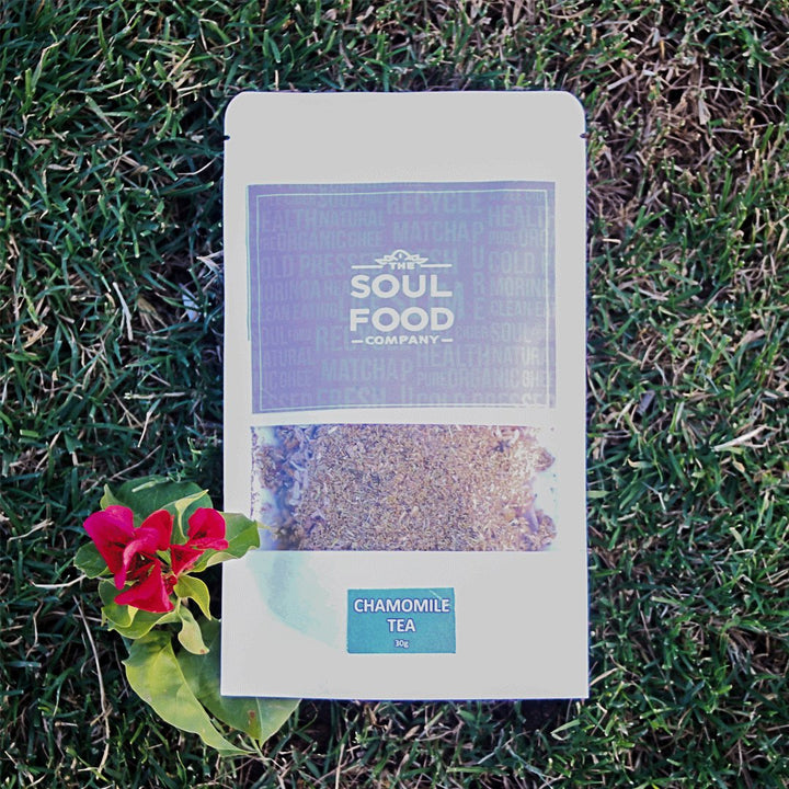 Chamomile Tea, 30g - The Soul Food Company - My Vitamin Store