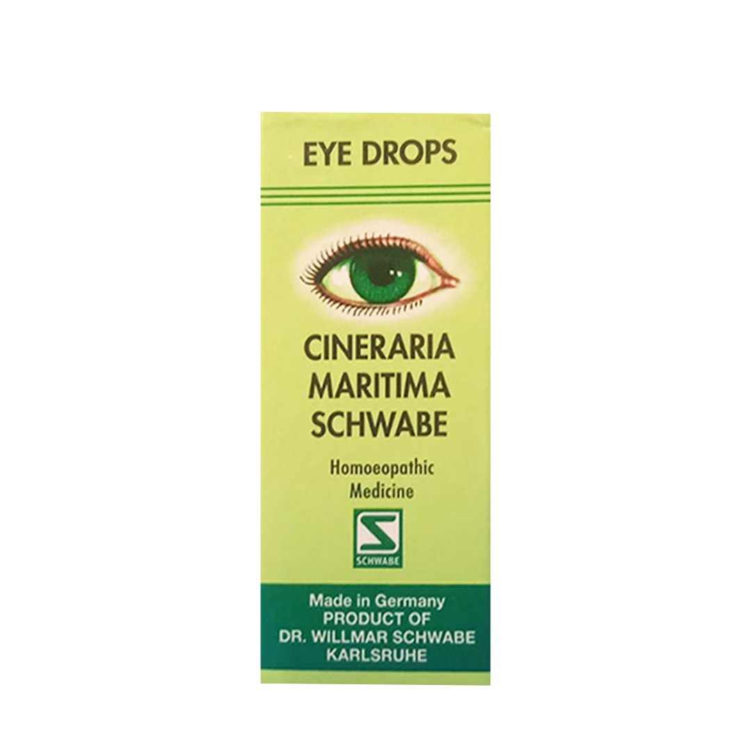 Buy Dr. Schwabe Cineraria Maritima Eye Drops, 10ml Online in Pakistan ...