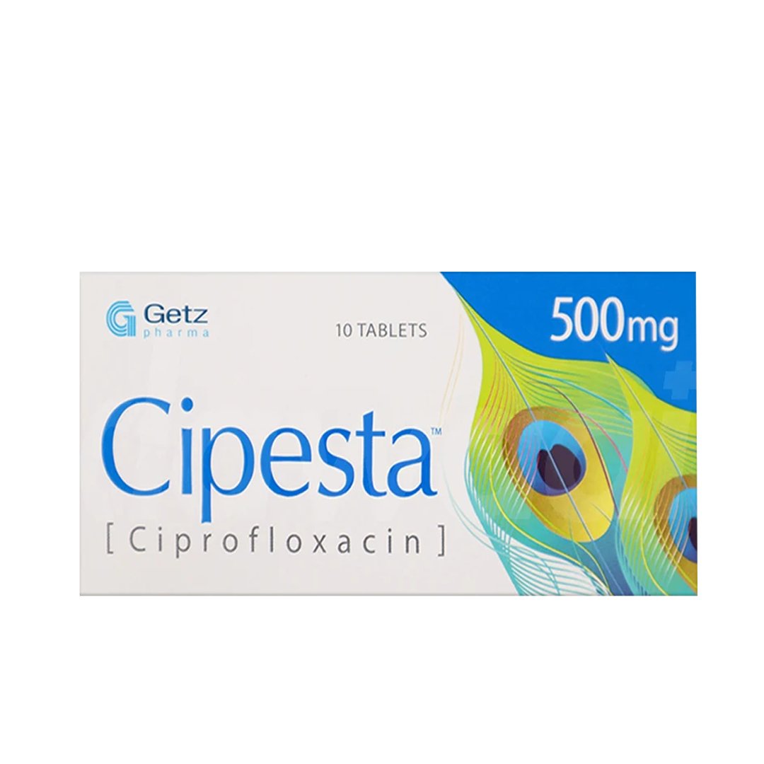 Buy Getz Pharma Cipesta Tablet 500mg, 10 Ct Online in Pakistan | My ...