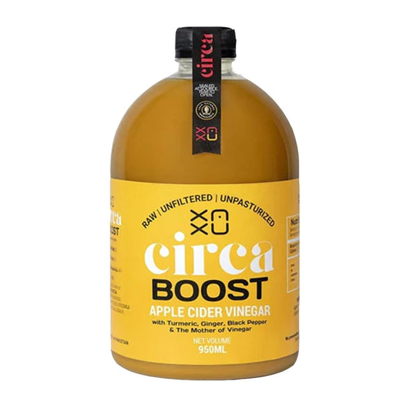Circa Boost Apple Cider Vinegar 950ml - XAXU - My Vitamin Store