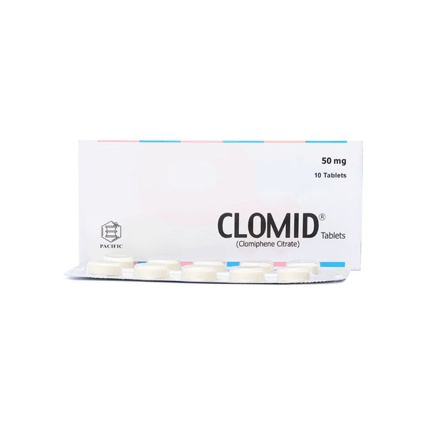 Clomid 50mg, 10 Ct - My Vitamin Store