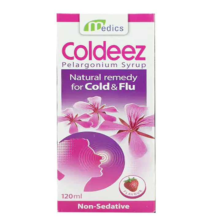 Coldeez Syrup, 120ml - Medics - My Vitamin Store